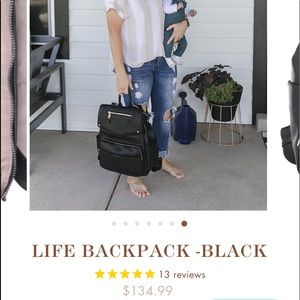 Park + Faith diaper backpack